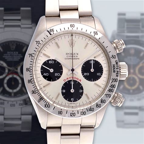 chi compera rolex daytona|rolex daytona dials.